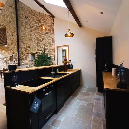 Holiday home La Grange De Marie A St Angel - Magnifique Grange Renovee En Loft Pour 1 A 6 Pers *