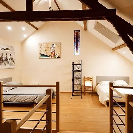 Holiday home La Grange De Marie A St Angel - Magnifique Grange Renovee En Loft Pour 1 A 6 Pers