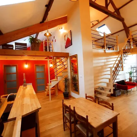 La Grange De Marie A St Angel - Magnifique Grange Renovee En Loft Pour 1 A 6 Pers Holiday home